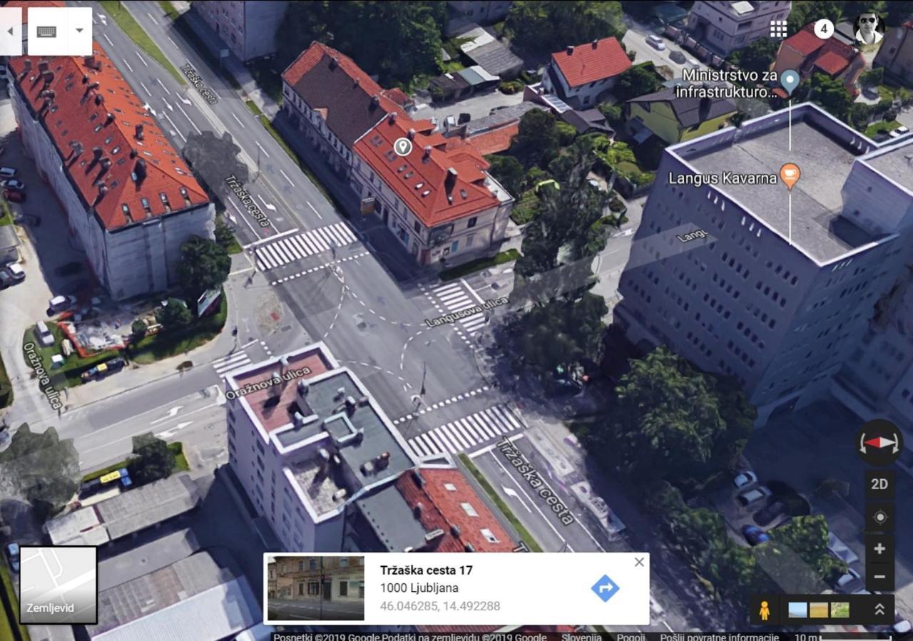 Poet'S Residence Lublana Zewnętrze zdjęcie